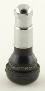 1 1/4" Tubeless Snap-In Tire Valve Stem